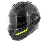 Shark EVO ES Kryd Antracita Negro Amarillo - Casco abatible modular de motoci...