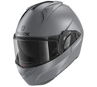 Shark EVO GT Blank Anthracite Mat KS - Casco de Moto, Talla Color
