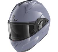 Shark Evo-GT Blank Casco, gris, Talla S (55/56)