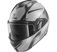 Shark Evo-GT Encke Matt Casco, gris/negro, Talla XS (53/54)