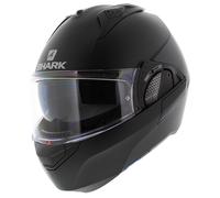 Shark EVO-GT Modular Casco Blanco Negro Mate - Casco de motocicleta abatible ...