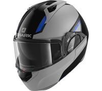Shark Evo-GT Sean Casco, negro/plata, Talla XS (53/54)