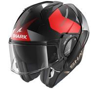 Shark Evo Gt Tekline Mate - Talla XS BLACK/CRHOME/RED
