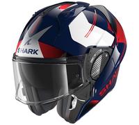 Shark Evo-gt Tekline - Talla XS BUR-BLUE/CHROME/RED