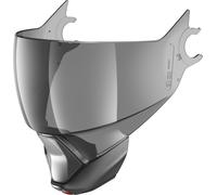 Shark Evojet Conjunto de cortinas de mentón de visera, Tintado/antracita, Talla única