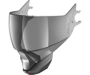 Shark Evojet Conjunto de cortinas de mentón de visera, Tintado/antracita, Talla única