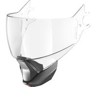 Shark Evojet Conjunto de cortinas de mentón de visera, Transparente/antracita, Talla única
