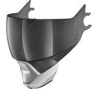 Shark Evojet Juego de visera y cortina de barbilla, gris para Hombres