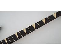 Shark Fin I Fret Markers Stickers Inlay For Guitars & Bass Pegatinas Guitarra (oro)