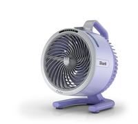 Shark FlexBreeze HydroGo FA050UKLV - Ventilador inalámbrico, potente ventilador portátil con nebulización, refrigeración interior y exterior, silencioso y duradero, compacto y ligero, 5 ajustes de