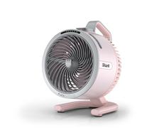 Shark FlexBreeze HydroGo, potente ventilador silencioso portátil con nebulización, para interior y exterior, con o sin cable, pequeño y ligero, 5 ajustes de velocidad, Cuarzo FA050EUPK