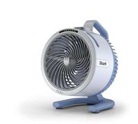 Shark FlexBreeze HydroGo - Ventilador inalámbrico, potente ventilador portátil con nebulización, refrigeración interior y exterior, silencioso y duradero, compacto y ligero, 5 ajustes de velocidad