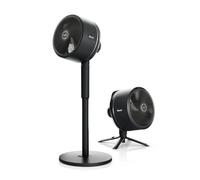 Shark FlexBreeze - Ventilador híbrido de alta velocidad 12 en 1 con cable, ventilador de refrigeración portátil, para interiores y exteriores, inclinación ajustable, potente y silencioso, con