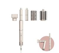 Shark FlexStyle HD430SLUK - Estilizador de aire y secador de pelo para cabello liso y ondulado: rizadores de envoltura automática, cepillo de pala, cepillo ovalado y concentrador, sin daños por calor, piedra