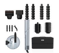 Shark FlexStyle | Moldeador y Secador - Set 6 en 1 (Azul glacial) HD476WHEU