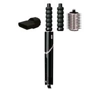 Shark FlexStyle, Secador de Pelo y Moldeador 3 en 1, Negro/Rosa Dorado