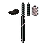 Shark flexstyle, secador de pelo y moldeador 3 en 1, negro/rosa dorado