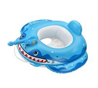 Shark Float Inflatable Kids, Durable Summer Pool Seat, Funny Water Squirt Toy, Reliable Swimming Accessory Beach Resort Park, Practical Gear for Boys Girls Outdoor Party Vacation Travel Home