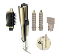 Shark Glam, Multi-Styler 4 en 1, Ondas y Rizos Lisos y Elegantes, Plancha | Con Rizadores de Envoltura Automática, Difusor, Concentrador Turbo, Cepillo de Aire, Plancha de Pelo