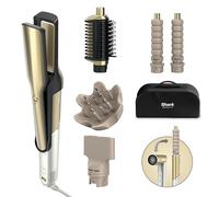 Shark Glam, Multi-Styler 5 en 1 Secador de Pelo, Moldeador, Plancha | Con Rizadores de Envoltura Automática, Difusor, Concentrador Turbo, Cepillo de Aire, Plancha de Pelo