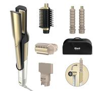 Shark Glam, Multi-Styler 5 en 1 Secador de Pelo, Moldeador, Plancha | Con Rizadores de Envoltura Automática, Difusor, Concentrador Turbo, Cepillo de Aire, Plancha de Pelo