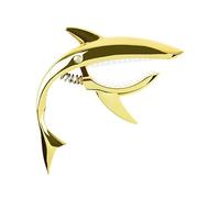 Shark Guitar Capo, Metal Guitar Clip, 5.12x3.35 Inches Portable Convenience, Cool Design Comfortable Grip, Lightweight and Heavy-Duty Build for Acoustic, Folk, Electric, Ukulele