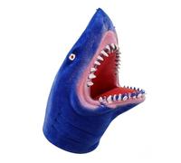 Shark Hand Puppet 30cm Realistic Interactive Role Play Toy For Kids