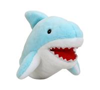 Shark Hand Puppet, Plush Storytelling Toy, Fun Role Play Companion with Moveable Mouth, Soft Interactive Plush Puppet for Kids, Family, Home, , Classroom, Playroom, Daycare