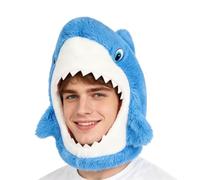 Shark Hat | Funny Cartoon Breathable Dress Up Animal Headwear | Shark Costu