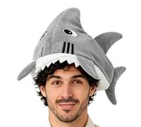 Shark Hat Funny Dress Up - Animal - Headwear Party Supplie Plush Animal Hat