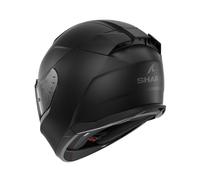 Shark D-Skwal 3 Blank Mate Casco Color Mate-Negro Talla XXL Mate-Negro XXL