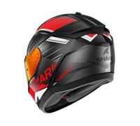Shark Ridill 2 Bersek, casco integral M male Negro/Rojo/Gris