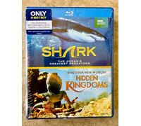 Shark/Hidden Kingdoms (2 unidades/Blu-ray)