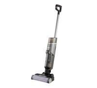Shark HydroVac Aspiradora Mopa sin Cable, Limpieza en Seco y Húmedo, Gris | Aspira, Friega y Se Autolimpia, Cepillo Antimicrobiano para Suelos Duros - WD210EU