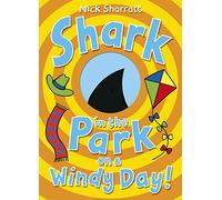 Shark in the Park on a Windy Day!