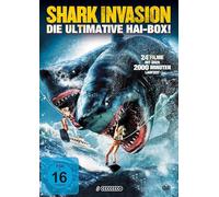 Shark Invasion - Die ultimative Hai-Box! [Alemania] [DVD]