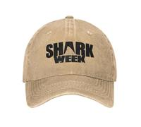 Shark Lover 2025 Ocean Washed Baseball Cap Design Print Sun Hip Hop Hats Summer Men Adult Tennis Skate Snapback Cap
