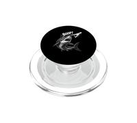 Shark Lover Ocean Biología Marina Buceador PopSockets PopGrip para MagSafe