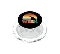 Shark Lover Ocean Biología Marina Buceador PopSockets PopGrip para MagSafe