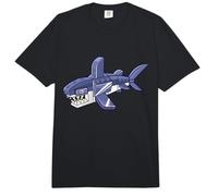 Shark Master Builder Bloques de construcción para niños Comfort Colors Adult Heavyweight T-Shirt