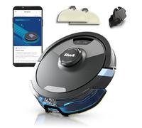 Shark Matrix Plus 2 en 1 Robot Aspirador con LiDAR Home Mapping, Matriz y Limpieza de Borde para Alfombras, Suelos Duros y Pelos de Animales, Recarga Automática,