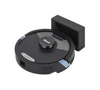 Shark Matrix Plus Robot aspirador y mopa 2 en 1, mapeo LiDAR, Matrix Clean y tecnología CleanEdge, para alfombras, suelos y pelo de mascotas, autocarga, WiFi/App, negro, RV2620WDEU