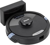 Shark Matrix Plus Robot Aspirador y mopa 2 en 1, Vaciado automático, mapeo LiDAR y tecnología CleanEdge, para alfombras, Suelos y Pelo de Mascotas, autocarga, WiFi/App/Alexa, Negro, RV2620WAEU