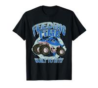 Shark Monster Truck Feeding Time Built to Bite Off-Roading Camiseta