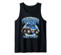 Shark Monster Truck Feeding Time Built to Bite Off-Roading Camiseta sin Mangas
