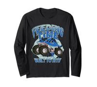 Shark Monster Truck Feeding Time Built to Bite Off-Roading Manga Larga