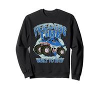 Shark Monster Truck Feeding Time Built to Bite Off-Roading Sudadera