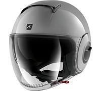 Shark Nano, casco abierto XS male Plata