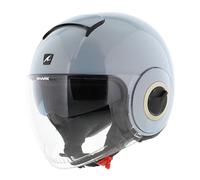 Shark Nano casco en blanco brillo perla azul B07 - Talla XS