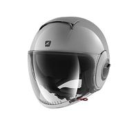Shark Nano - Casco Jet Moto Unisex Adulto